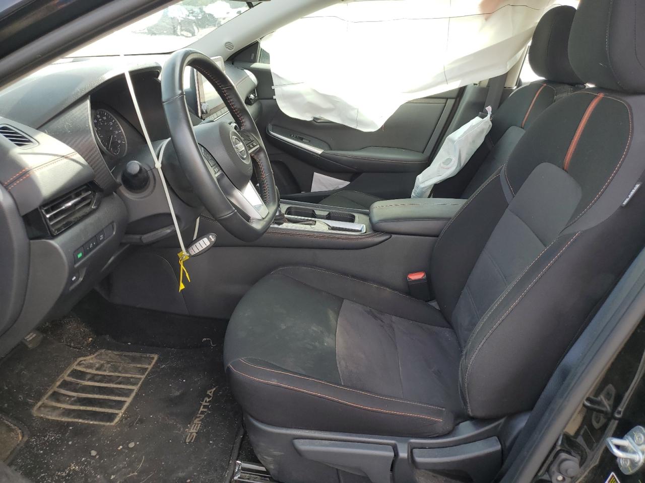 2022 NISSAN SENTRA SR VIN:3N1AB8DV2NY253341