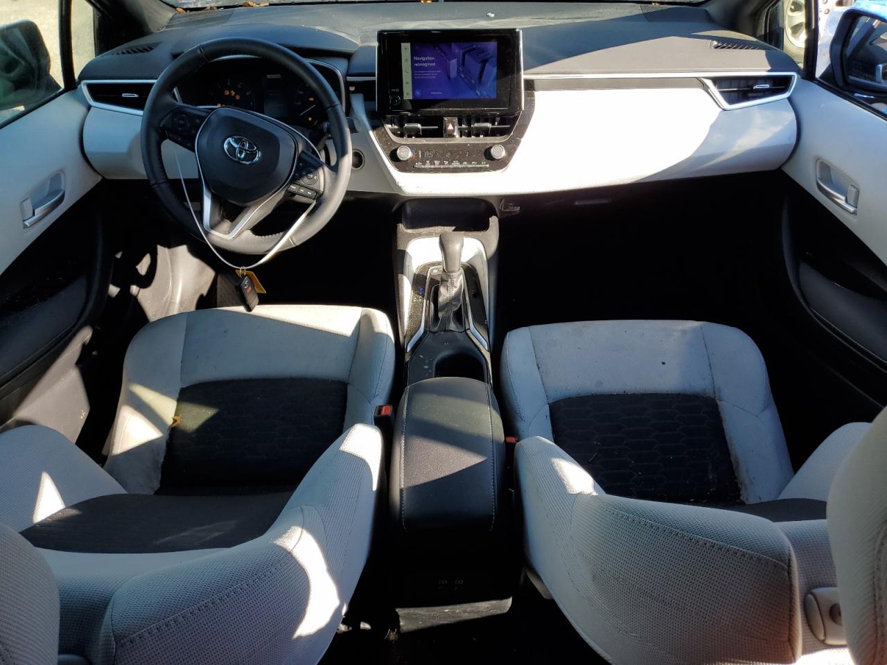 2023 TOYOTA COROLLA SE VIN:JTND4MBE7P3199798