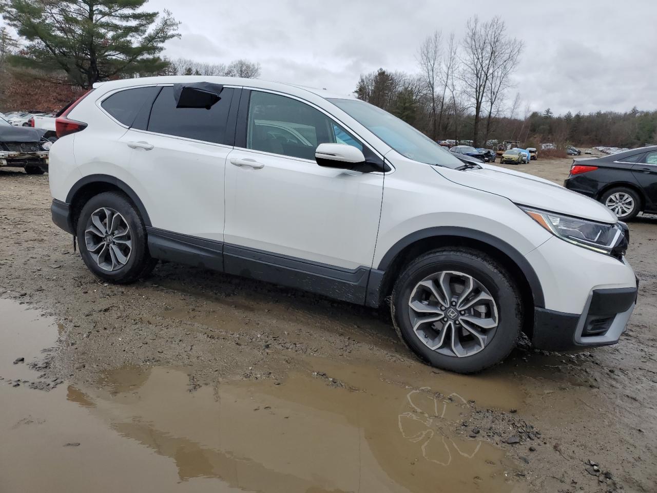 2022 HONDA CR-V EXL VIN:2HKRW2H84NH650133