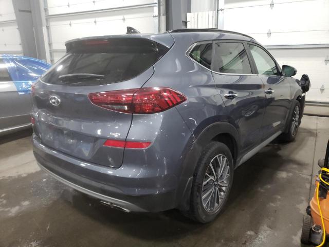 2021 HYUNDAI TUCSON LIMITED VIN: KM8J3CAL4MU312936