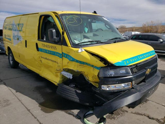 2021 CHEVROLET EXPRESS G3500 VIN: 1GCZGHF72M1205857