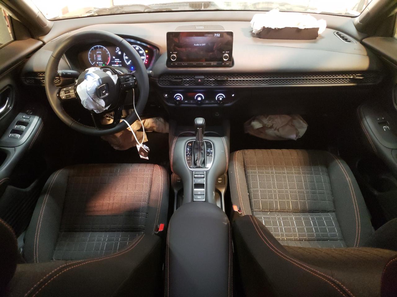2024 HONDA HR-V SPORT VIN:3CZRZ1H55RM716187