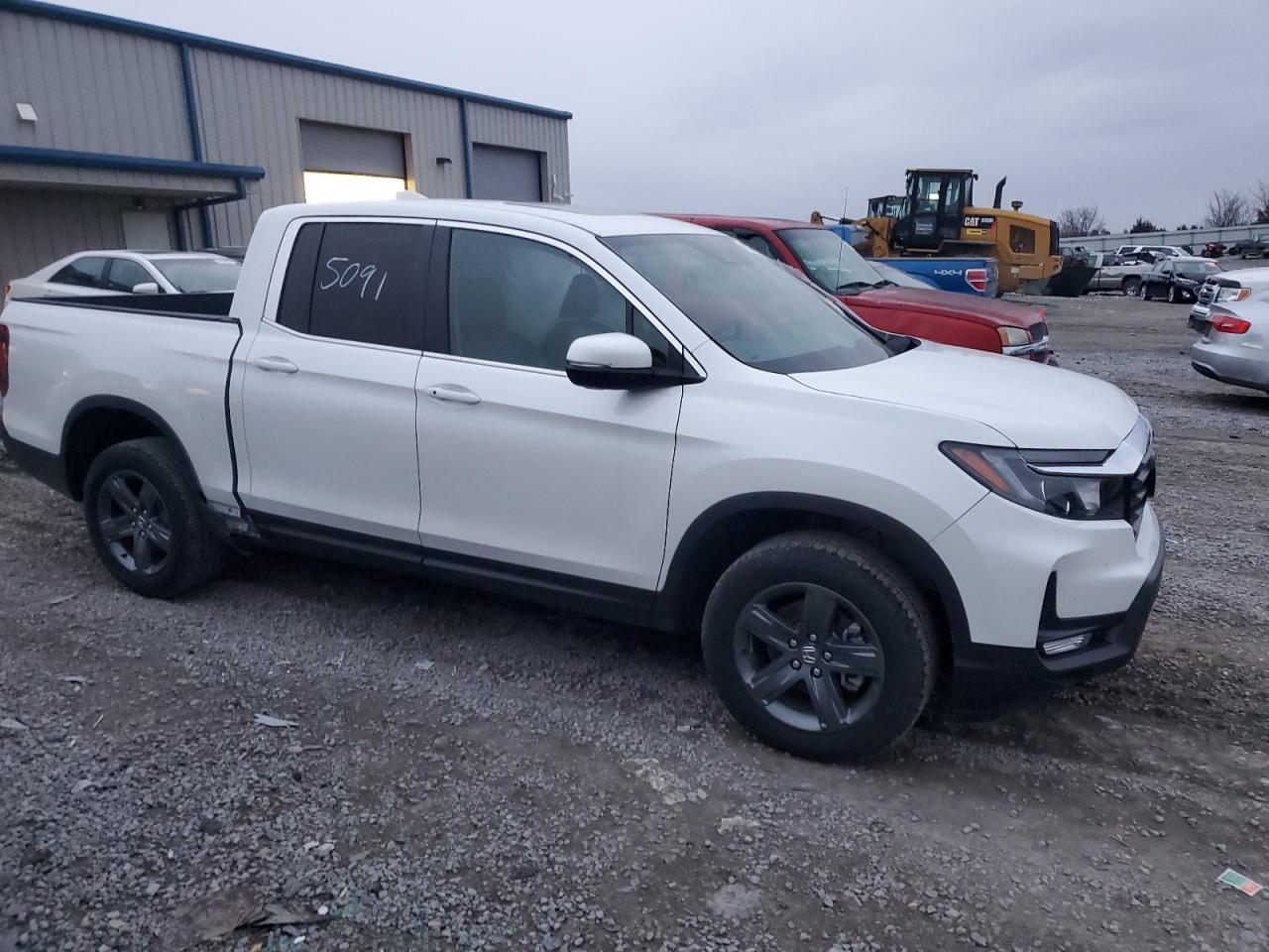 2023 HONDA RIDGELINE RTL VIN:5FPYK3F53PB025091