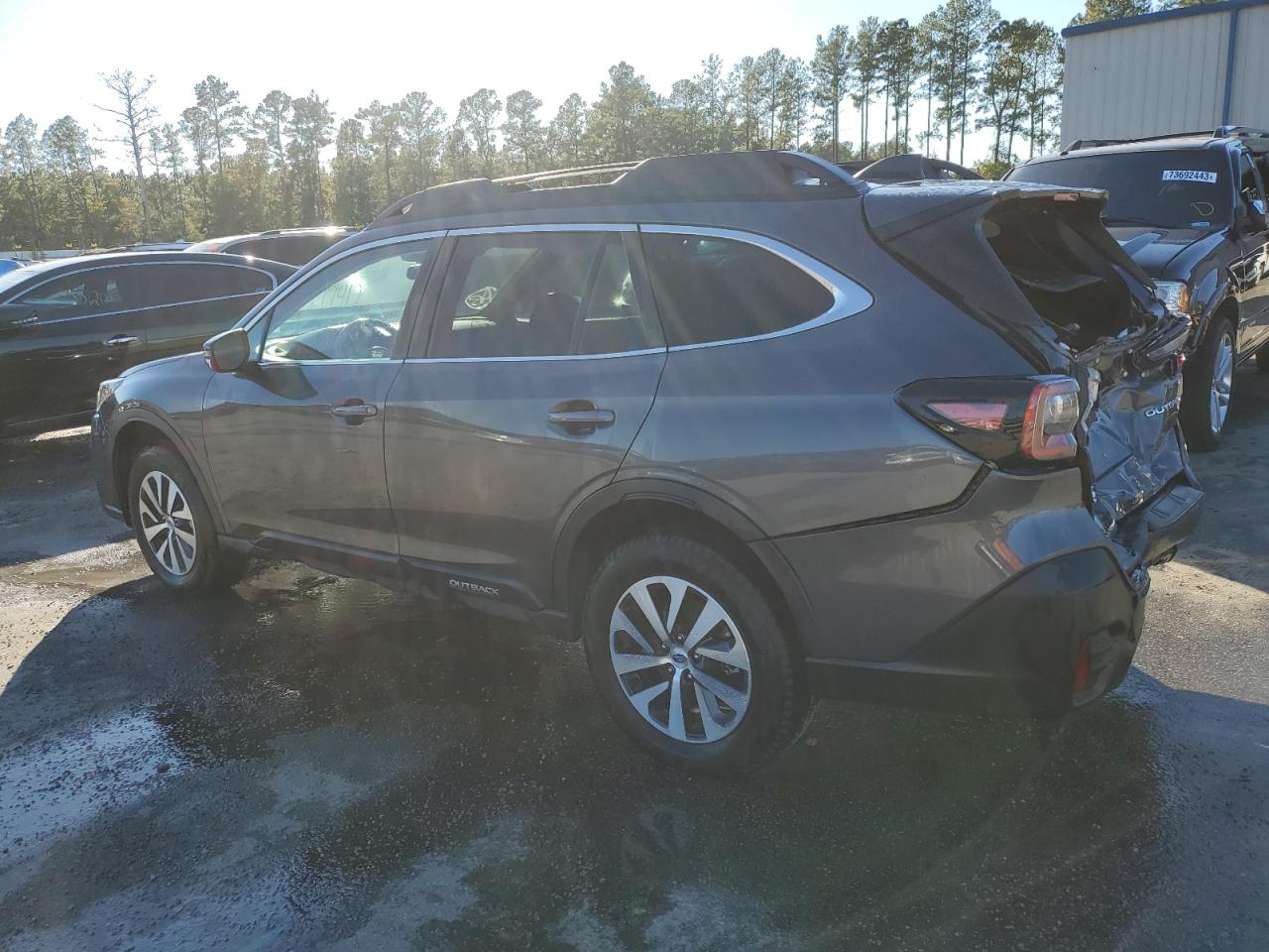 2022 SUBARU OUTBACK PREMIUM VIN:4S4BTACCXN3163820