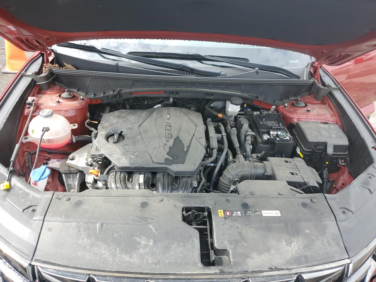 2022 HYUNDAI TUCSON N LINE VIN:KM8JFCAE3NU124502