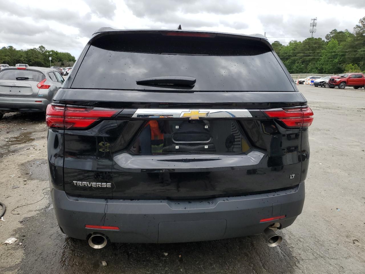 2023 CHEVROLET TRAVERSE LT VIN:1GNERHKW9PJ185804