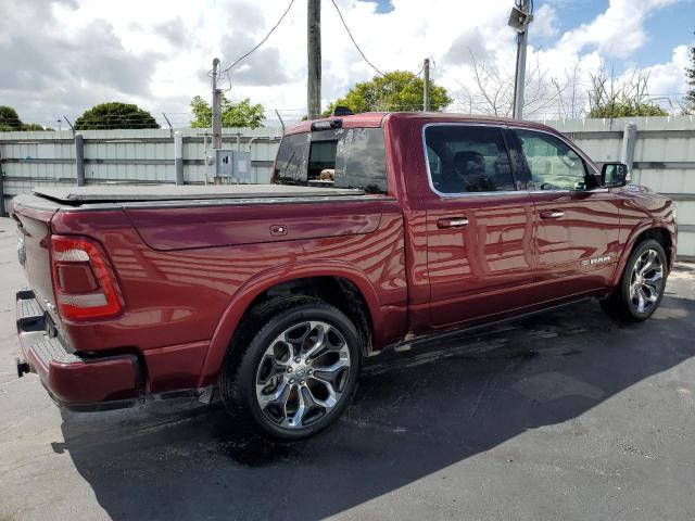 2021 RAM 1500 LONGHORN VIN: 1C6SRFKT4MN587098