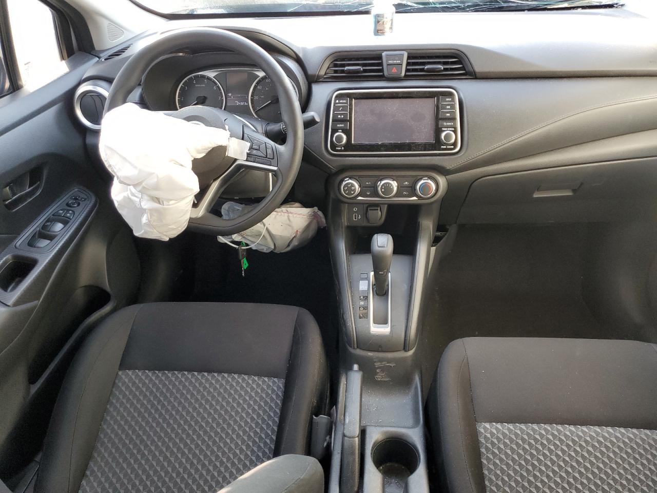 2022 NISSAN VERSA S VIN:3N1CN8DV7NL820236