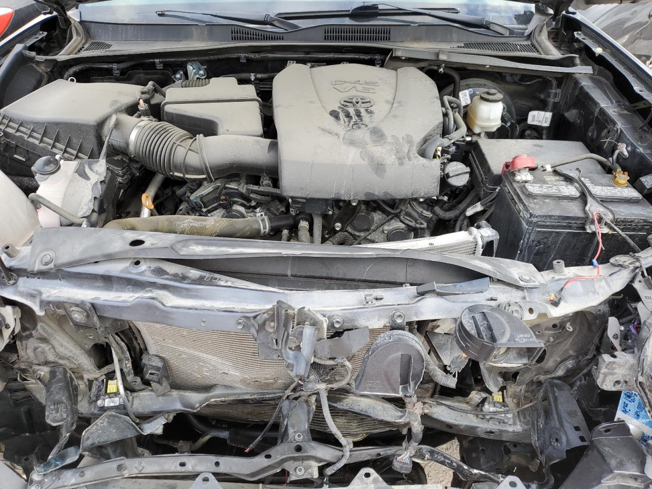 2022 TOYOTA TACOMA DOUBLE CAB VIN:3TMGZ5AN8NM472589