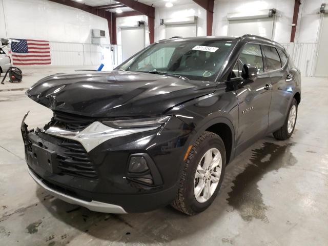 2021 CHEVROLET BLAZER 3LT VIN: 3GNKBJR41MS520244