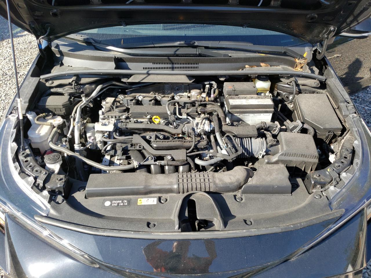 2022 TOYOTA COROLLA SE VIN:JTND4MBE1N3160413