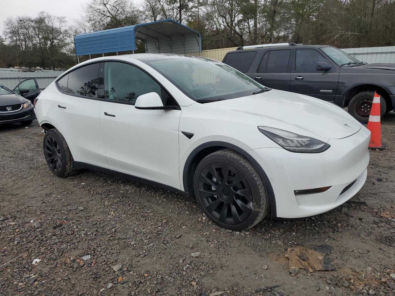 2022 TESLA MODEL Y  VIN:7SAYGDEE6NF336466