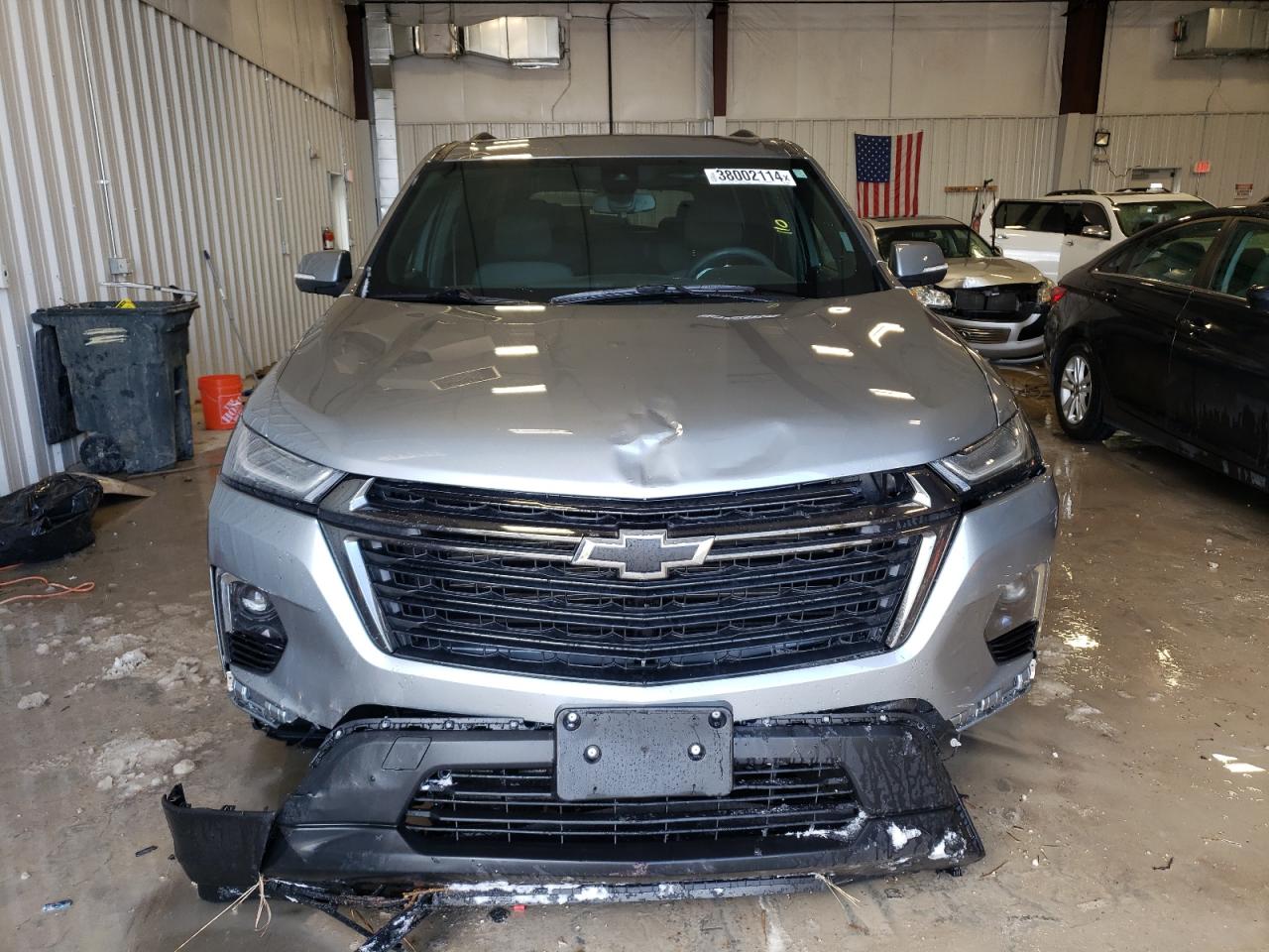 2023 CHEVROLET TRAVERSE LT VIN:1GNEVGKW9PJ155918