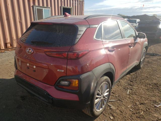 2021 HYUNDAI KONA SEL PLUS VIN: KM8K6CAA9MU748191