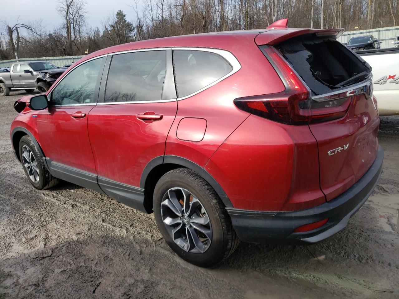 2022 HONDA CR-V EXL VIN:5J6RT6H87NL050146