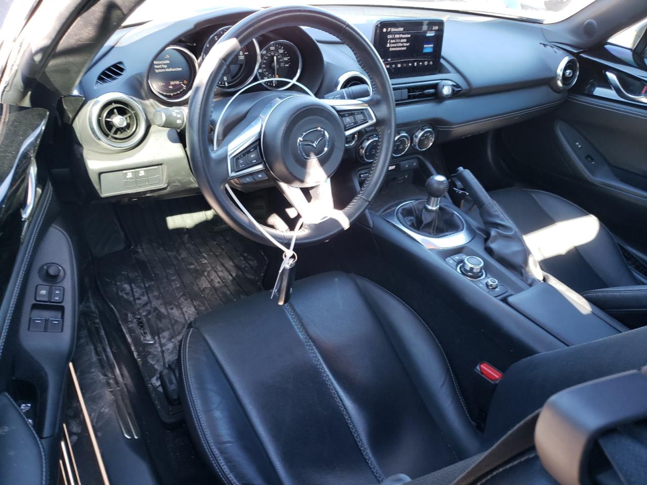 2022 MAZDA MX-5 MIATA GRAND TOURING VIN:JM1NDAM73N0500474