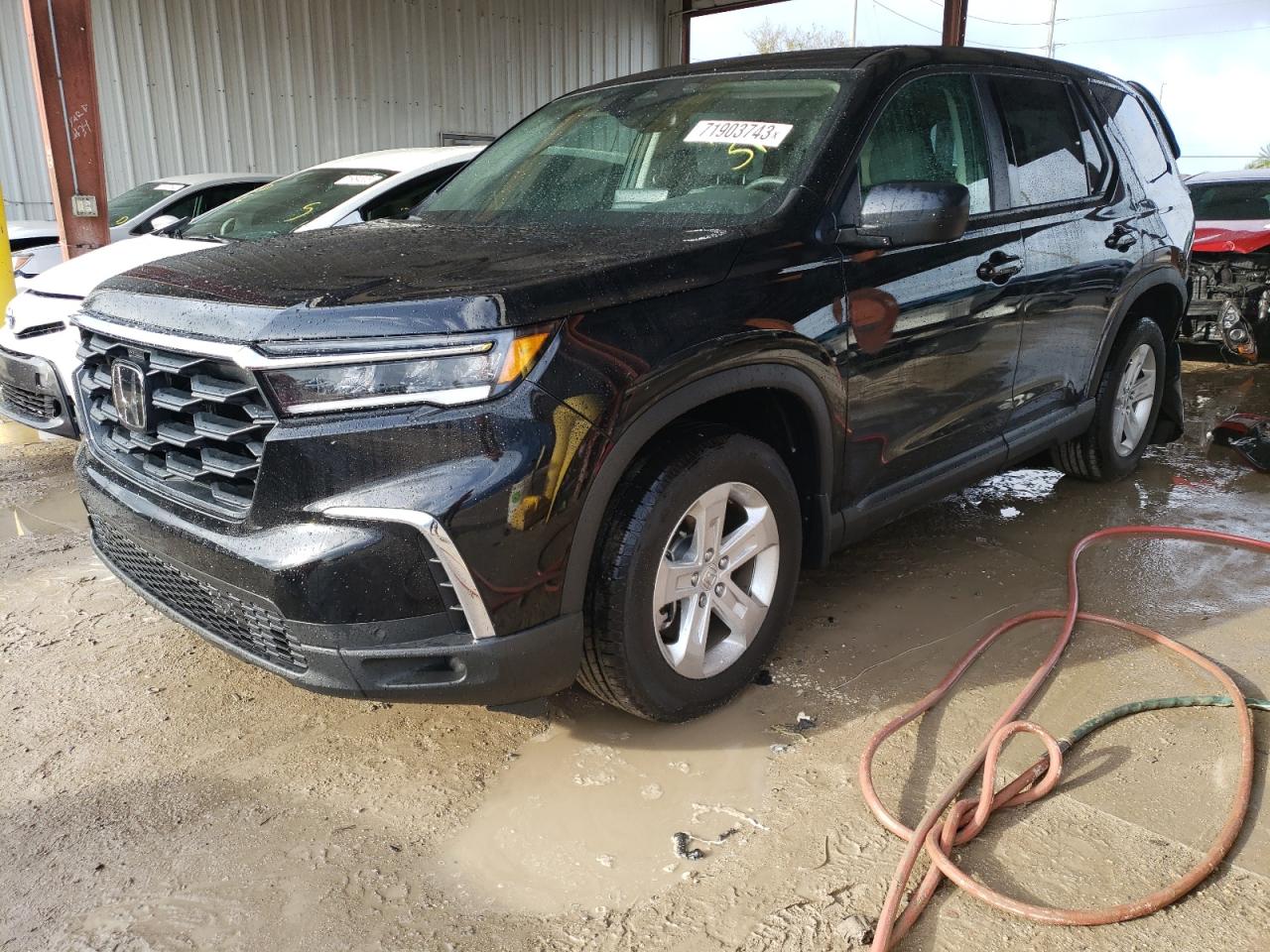 2023 HONDA PILOT LX VIN:5FNYG1H29PB026618