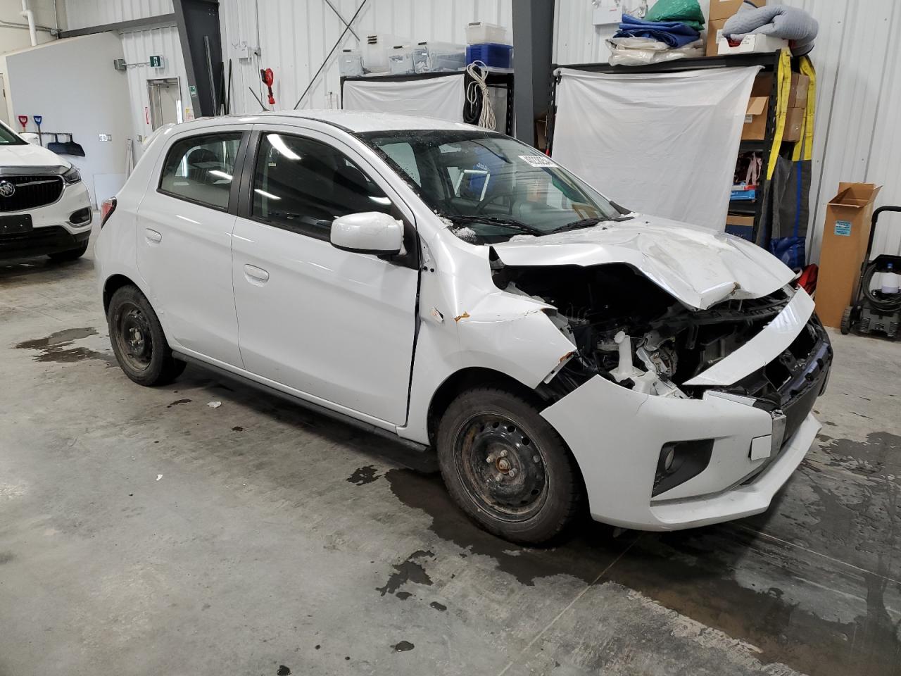 2023 MITSUBISHI MIRAGE ES VIN:ML32AUHJXPH001116