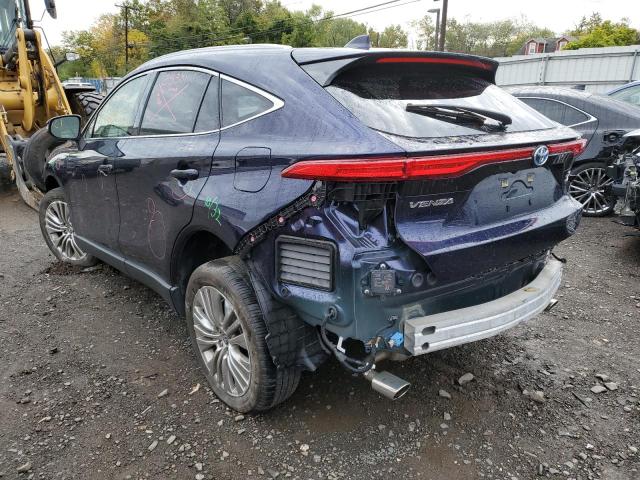 2021 TOYOTA VENZA LE VIN: JTEAAAAH0MJ004038