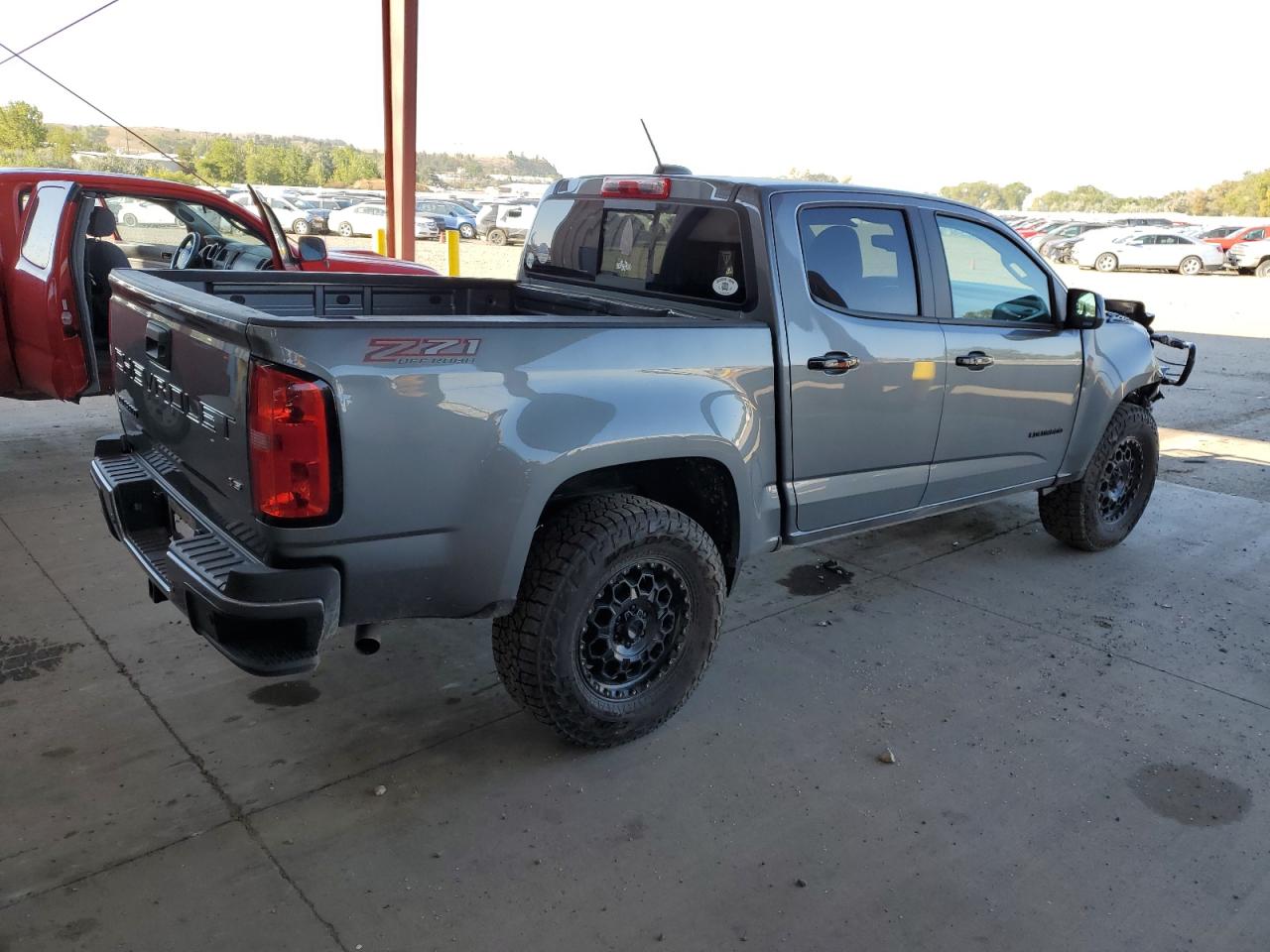 2022 CHEVROLET COLORADO Z71 VIN:1GCGTDEN0N1182284