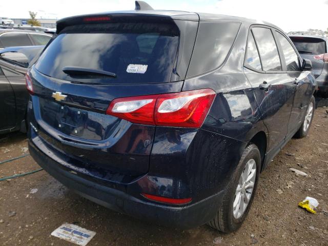 2021 CHEVROLET EQUINOX LS VIN: 3GNAXHEV5MS113175