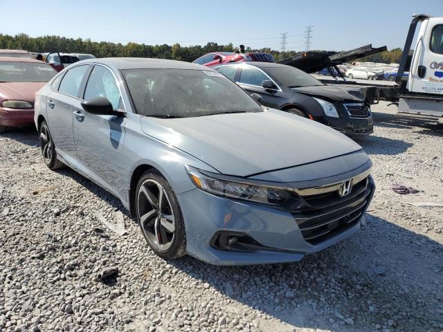 2021 HONDA ACCORD SPORT VIN: 1HGCV2F35MA022153