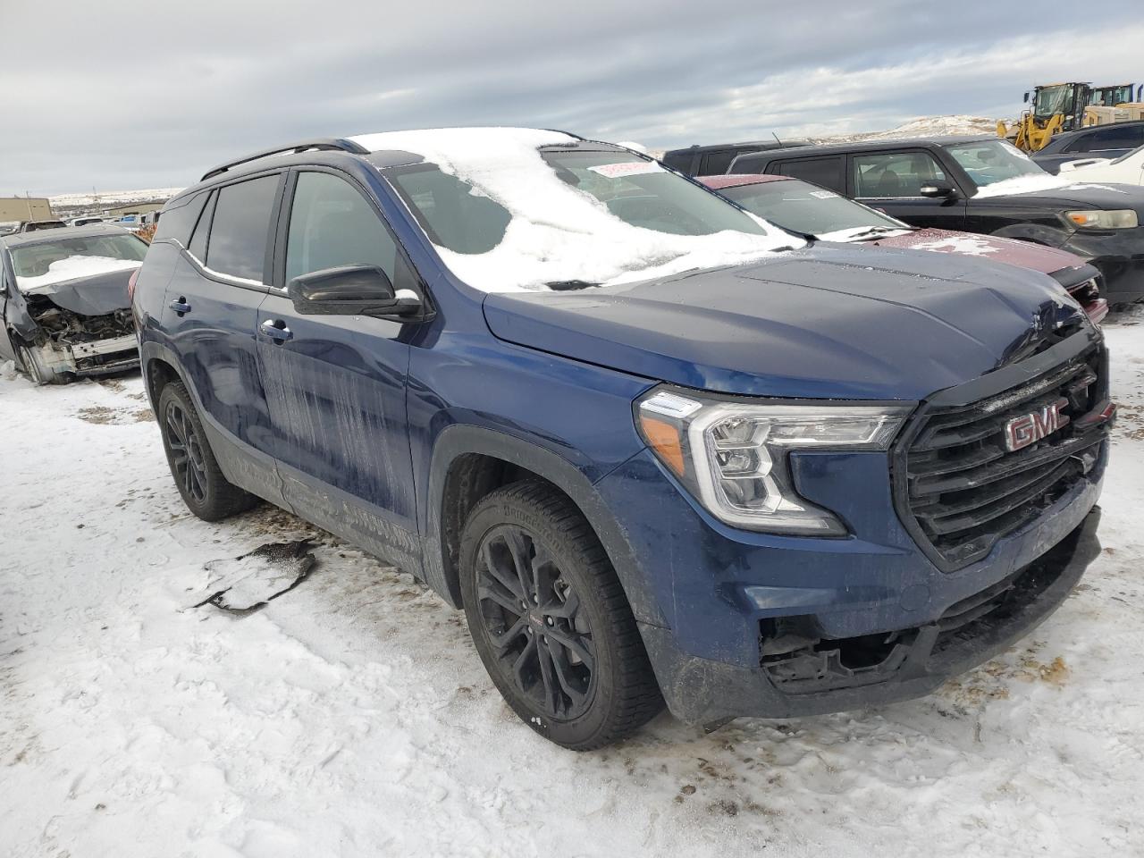 2022 GMC TERRAIN SLE VIN:3GKALTEV3NL287706
