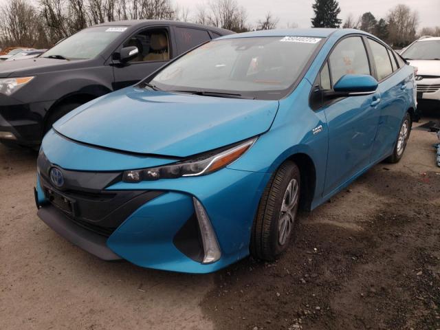 2021 TOYOTA PRIUS PRIME LE VIN: JTDKAMFP7M3194452