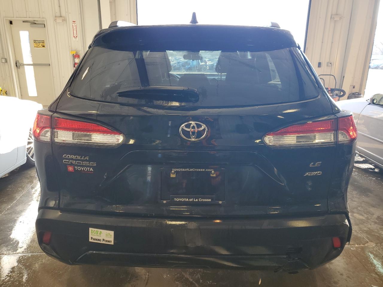2022 TOYOTA COROLLA CROSS LE VIN:7MUBAABGXNV001480