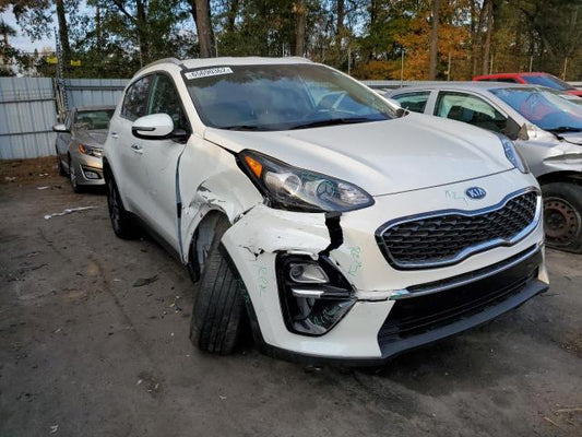 2021 KIA SPORTAGE EX VIN: KNDPN3AC7M7896126