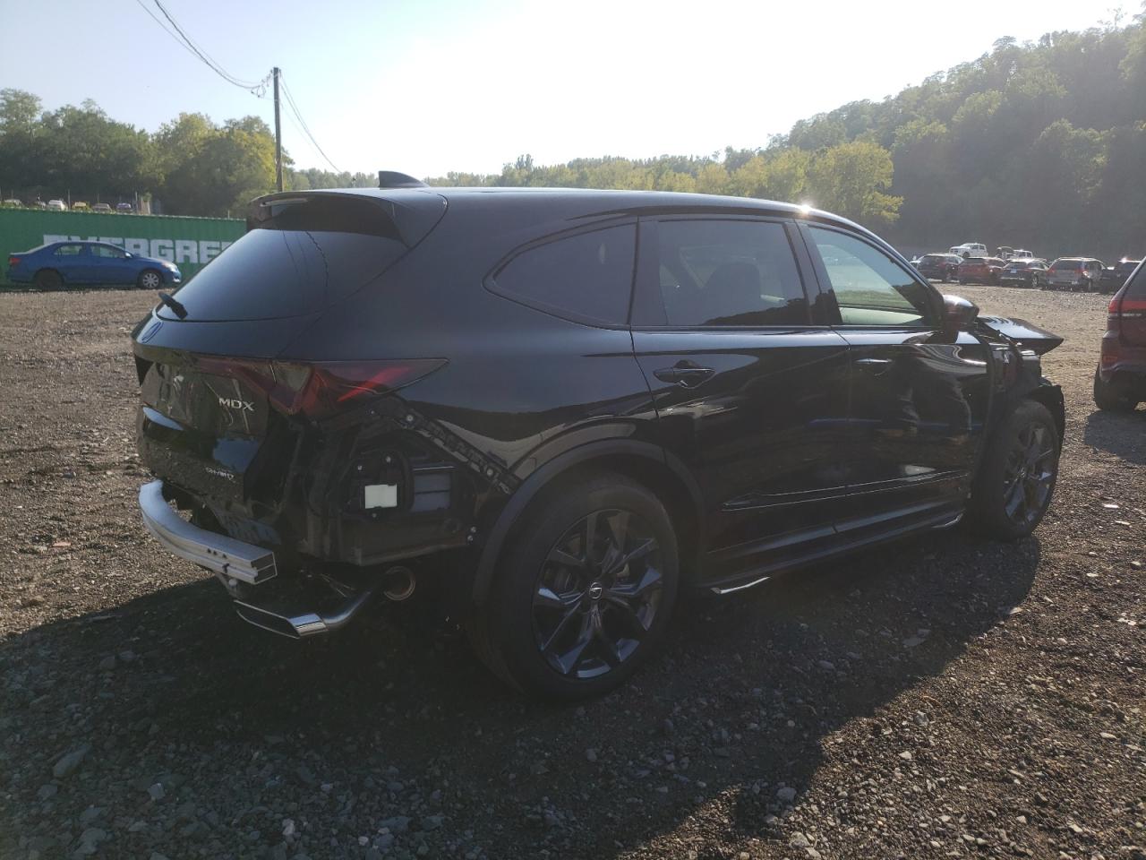 2023 ACURA MDX A-SPEC VIN:5J8YE1H04PL037254