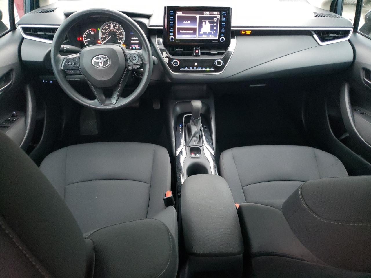 2022 TOYOTA COROLLA LE VIN:5YFEPMAE4NP388253