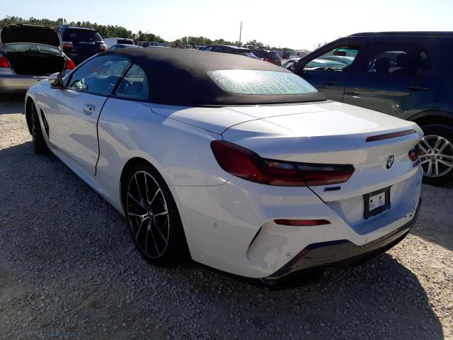 2021 BMW M850XI VIN: WBAFY4C02MCG36736