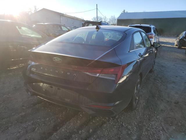 2021 HYUNDAI ELANTRA SEL VIN: 5NPLN4AG3MH043645