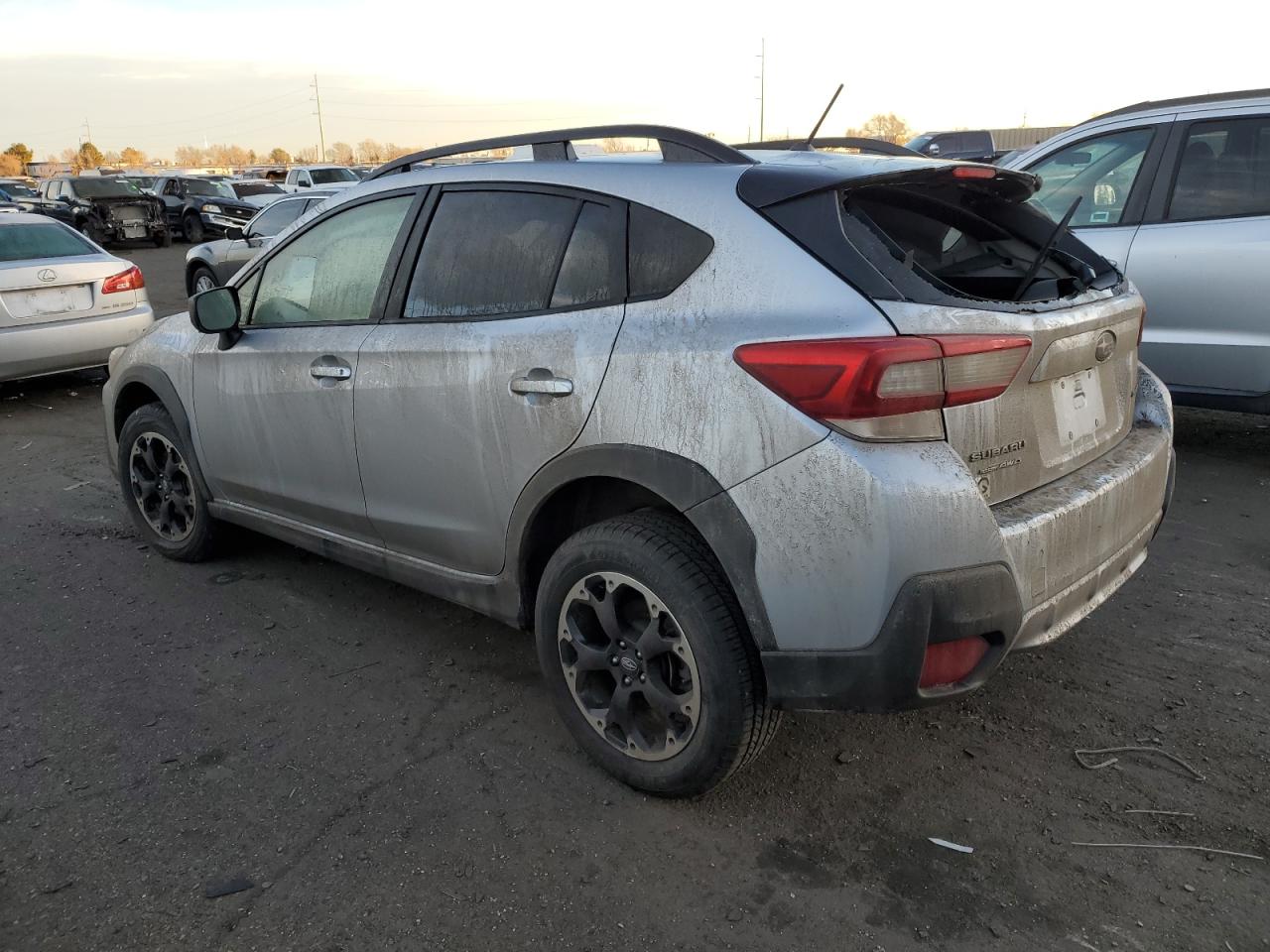 2022 SUBARU CROSSTREK  VIN:JF2GTABCXN8224793