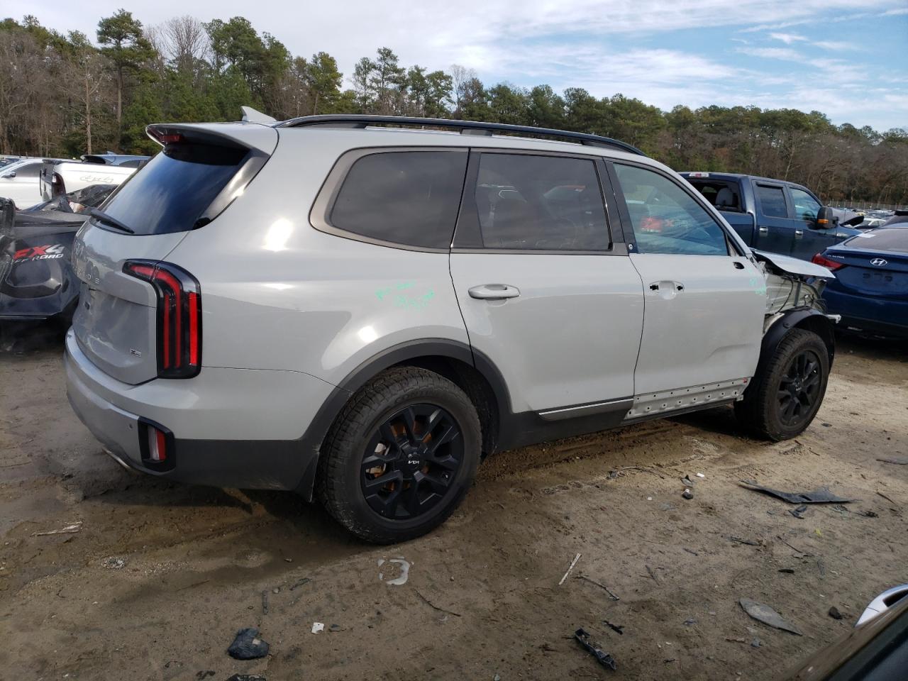 2023 KIA TELLURIDE SX VIN:5XYP5DGC8PG397968