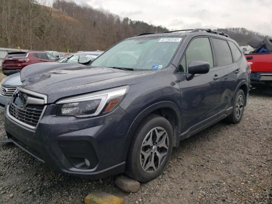 2021 SUBARU FORESTER PREMIUM VIN: JF2SKAJC3MH523670