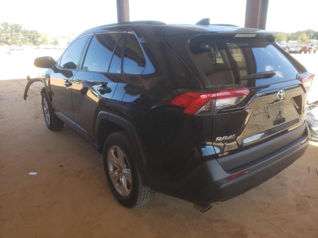 2021 TOYOTA RAV4 XLE VIN: 2T3W1RFV8MC114491