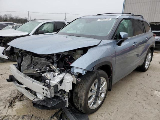 2021 TOYOTA HIGHLANDER LIMITED VIN: 5TDDZRBH5MS124380