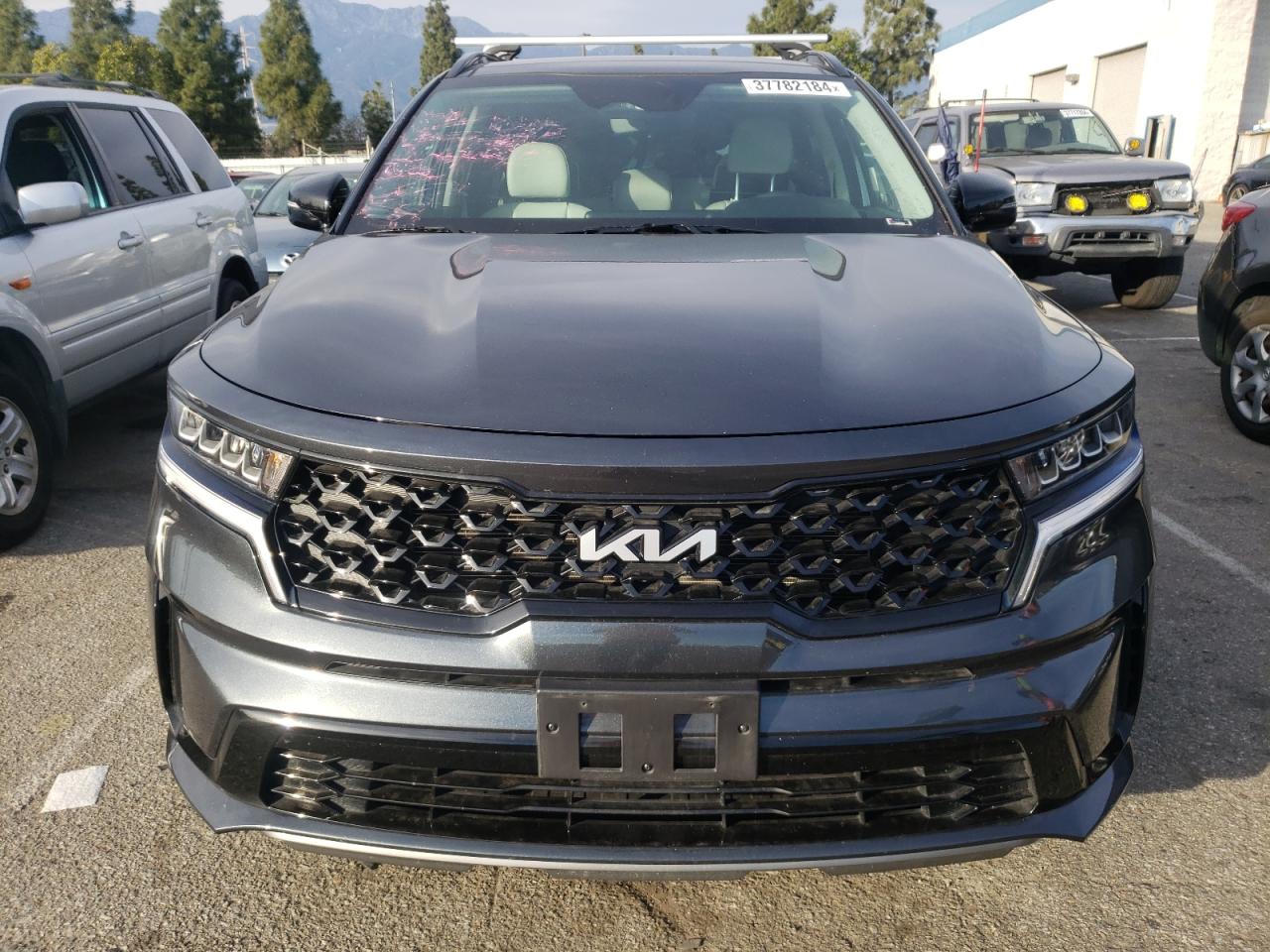 2022 KIA SORENTO S VIN:5XYRL4LC4NG106335