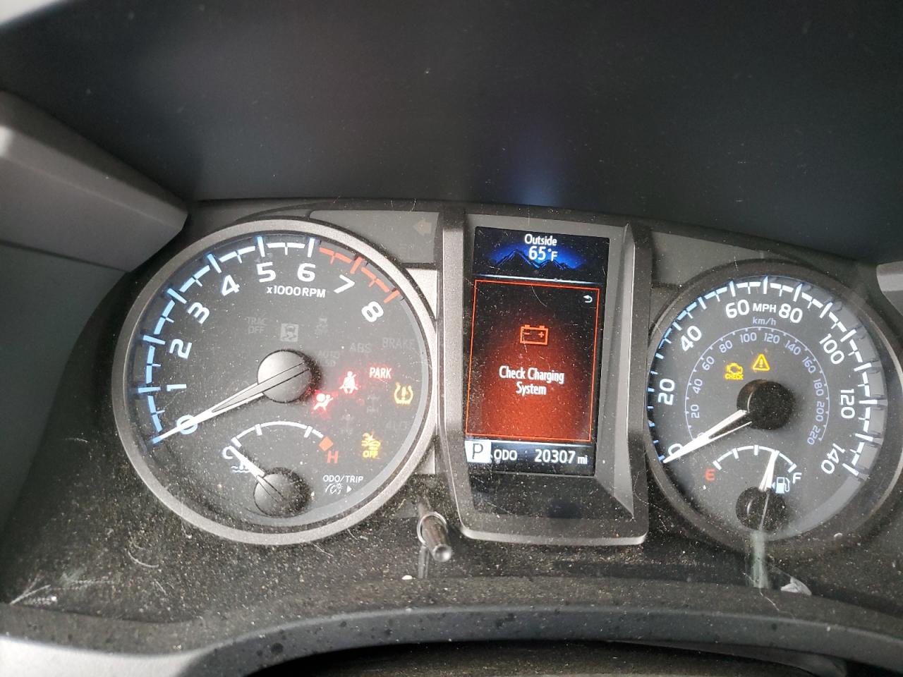 2022 TOYOTA TACOMA DOUBLE CAB VIN:3TYCZ5AN4NT085945