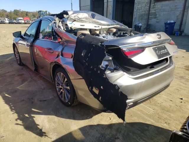 2021 LEXUS ES 350 BASE VIN: 58ADZ1B18MU107190