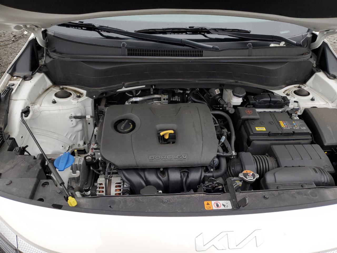 2022 KIA SELTOS EX VIN:KNDERCAA6N7272233