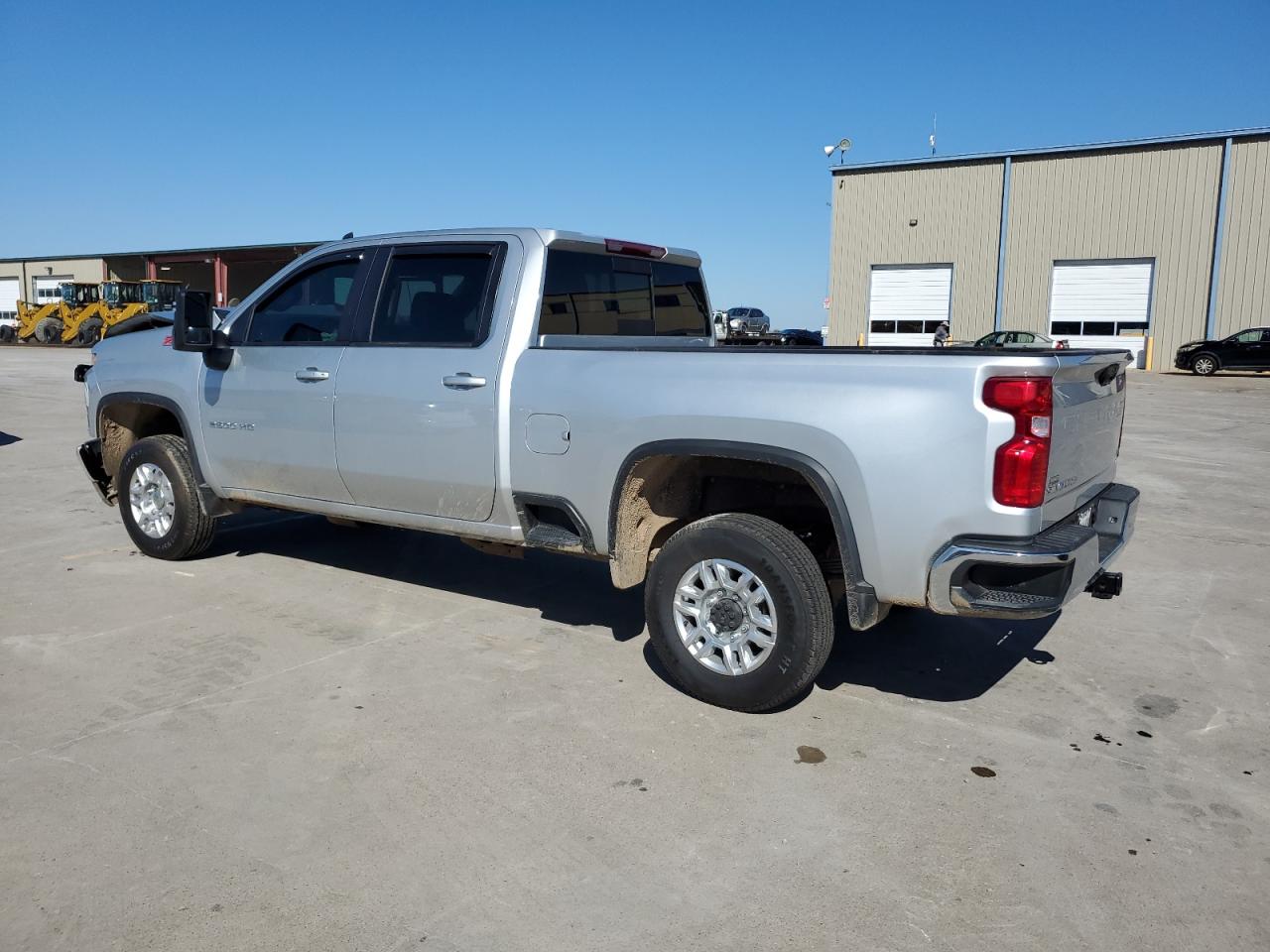 2023 CHEVROLET SILVERADO K2500 HEAVY DUTY LT VIN:2GC4YNE7XP1718831