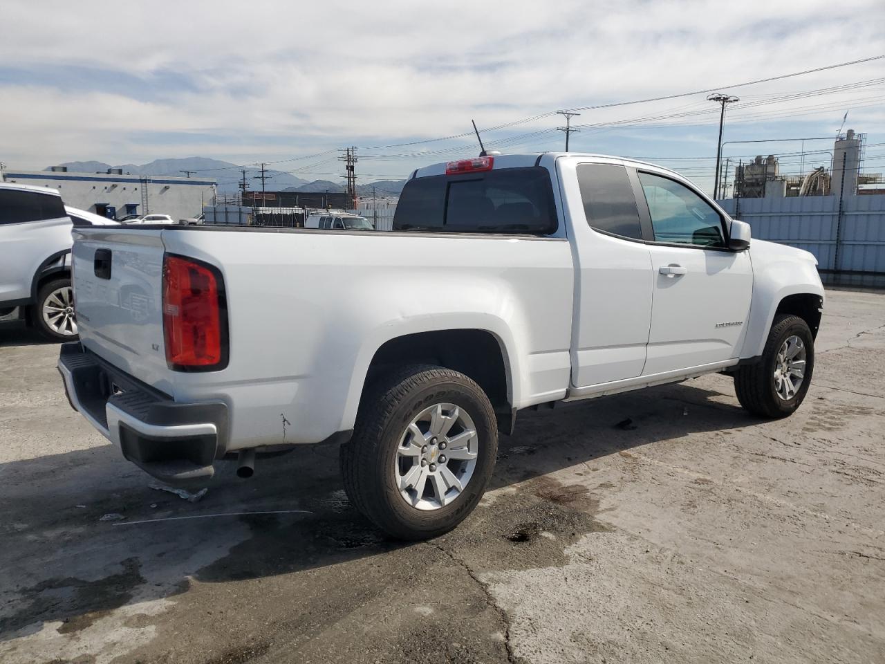2022 CHEVROLET COLORADO LT VIN:1GCHSCEA7N1293851
