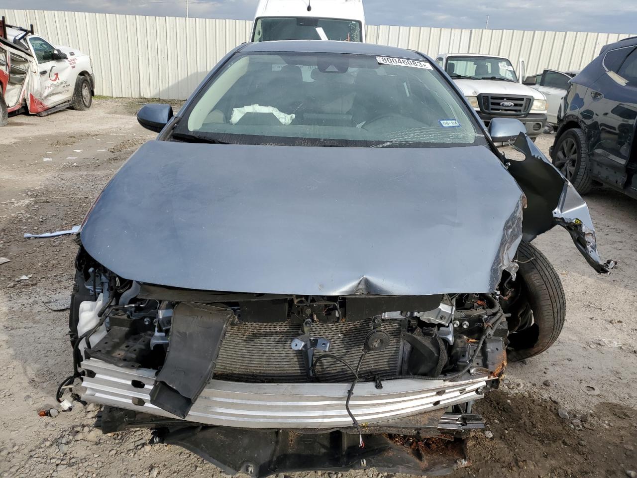 2022 TOYOTA COROLLA LE VIN:5YFEPMAE6NP361295