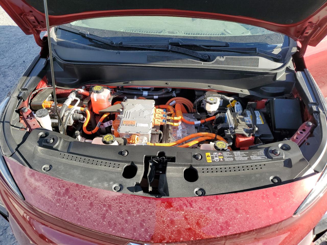 2022 CHEVROLET BOLT EUV PREMIER VIN:1G1FZ6S04N4121817