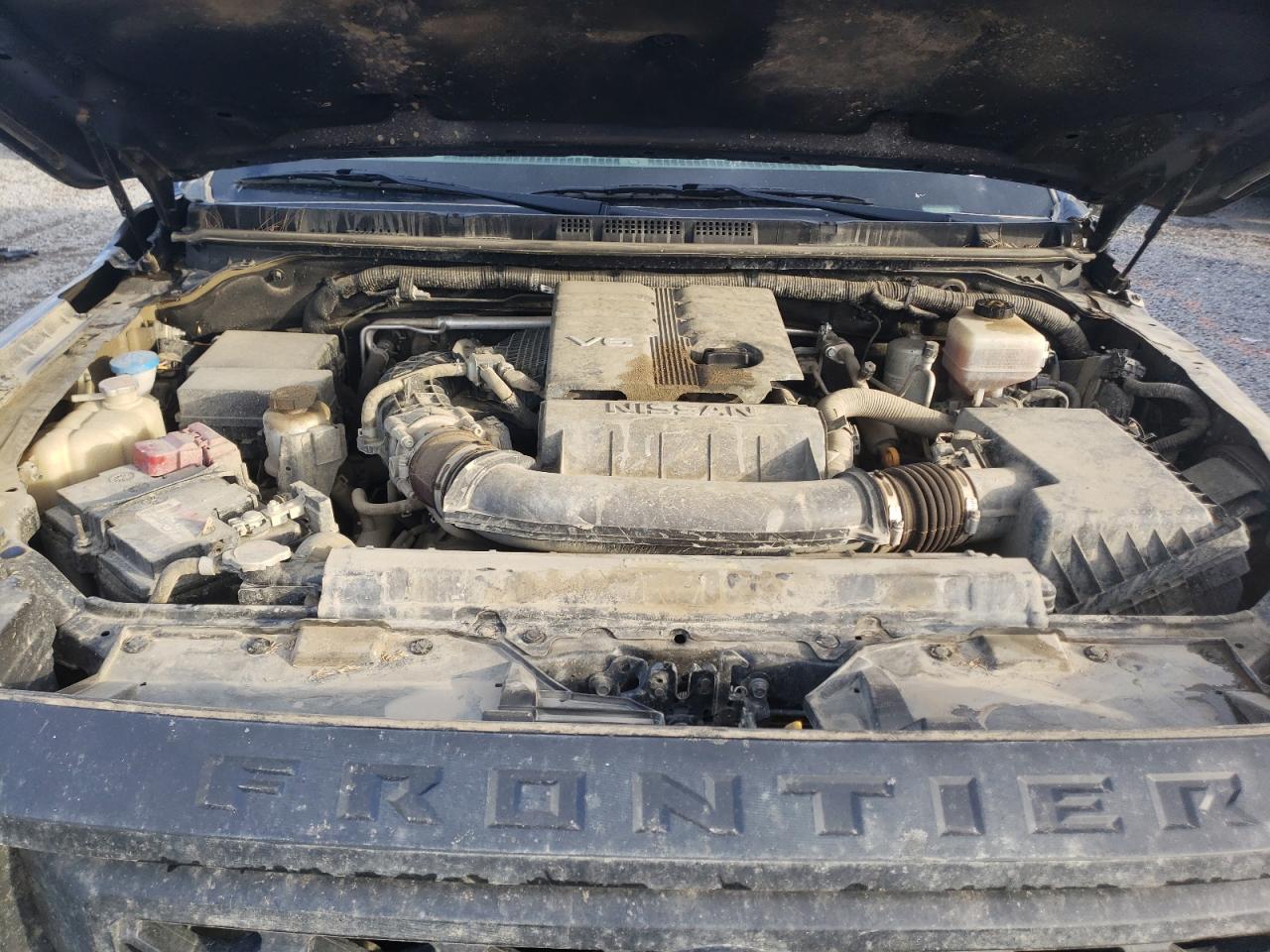 2022 NISSAN FRONTIER S VIN:1N6ED1CM5NN643806