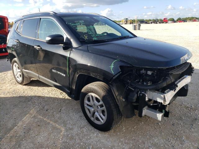 2021 JEEP COMPASS SPORT VIN: 3C4NJDAB2MT561173