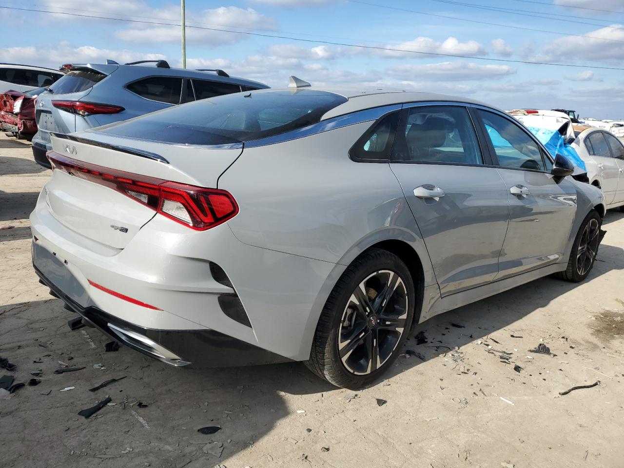 2022 KIA K5 GT LINE VIN:5XXG64J20NG160115